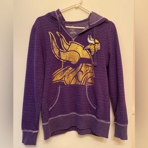 Purple Vikings Women's Hoodie